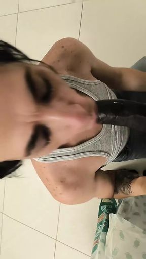 Sissy rozebell Amazing Blowjob