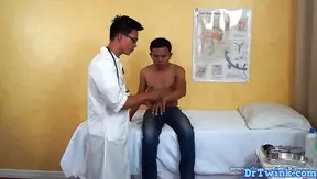 Doctors Prescription: Sexy Asian MD Devours Young Patients Ass – 18+ Fetish Clinic