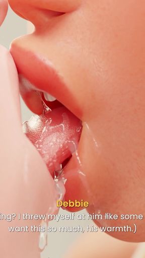 Huge Ass BBW Stepmom MILF with Big Tits Gives Blowjob &gets Face Fucked by Big Cock Stepson. He Cums in Her Mouth - Mansion Days