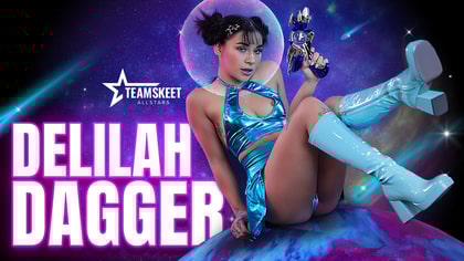 January Spotlight: Delilah Dagger’s Sci-fi Delight
