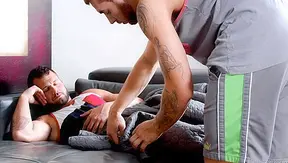 Blushing Johnny Swallows Carters Thick Cock – Bareback Heat NextDoor Desire