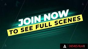 DEVILS FILM - Horny Wife Spencer Bradley Organized Bisexual Threesome With Her Hubby And Lover