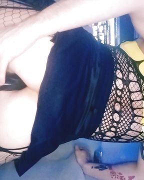 Halloween femboy anal riding