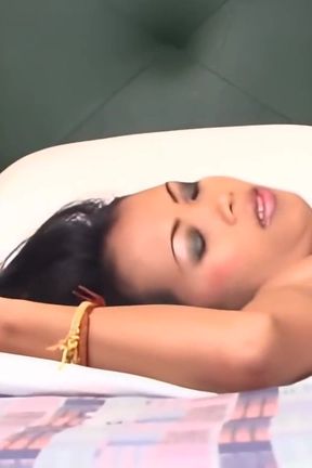 Asian Ladyboy Enjoys a Big Hard Cock in Her Ass