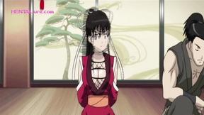 ”Enchanted by a Hentai Spirit, She Loses Herself in a Heated Encounter That Blurs”