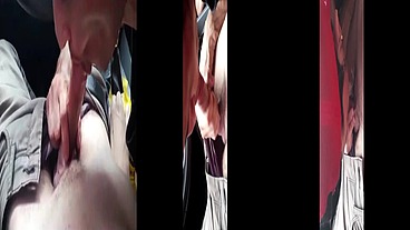 Mamei gostoso o ex diretor da HotBoys no carro na rua