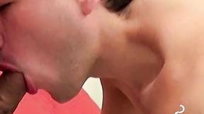 ”Chain smoker Bobby Hart seduces hot Blake Stone for a fuck”