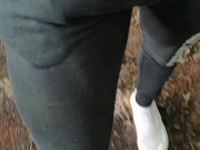 I went for a run and I get a boner | Bulge in trousers | Onlyfans:@liamdenoche