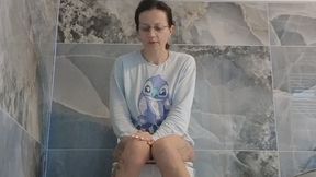 Another morning with everything on the throne.