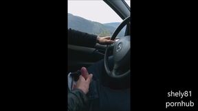 in Dad's car, I have to give Mommy's friend a ride ... that whore