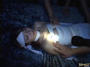 Hot Asian Cosplay Doll Miku Ohashi Seduced in Steamy Roleplay Sex