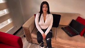 Horny Cameraman Picks Up Chick on the Street, Photo Session Turns into Epic Fuck Fest - Felipe Skull