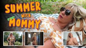 Summer With Step-Mommy - An immersive POV Taboo Roleplay with Multiple Sex Scenes & Cream Pie Finish
