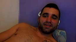 Hot Guy Typing