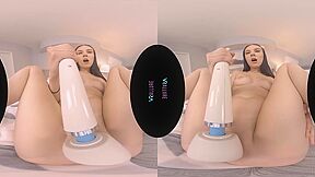 teens 18+ First High Powered Vibrator! With Jasmin Luv