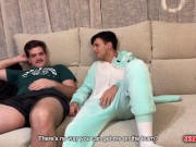 soccer captain destroys the team mascot's ass