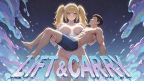 Lift & Carry at The GYM - Post Workout Cradle Carry