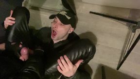 Leather Master Fuck Hard Leather Fag Part 1