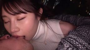 Borrowing a Charger Leads to Wild Sex with Porn-Loving Babe: Why Not Bang Your Dream Dude? Sloppy Blowjob and Passionate Fucking Frenzy, Cumming Inside Her Pussy!