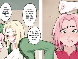 Sakura's Training (By Afrobull)