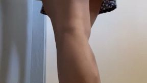 Wall Mini Dress High Heels Flex