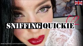 INHALE  Sniffing Quickie 02 ENGLISH