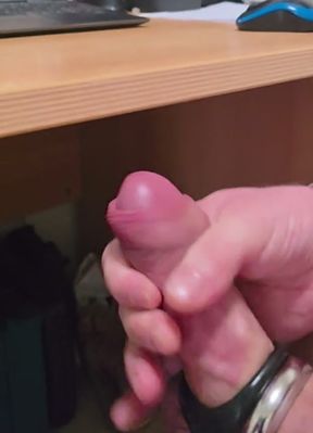 Daily ritual of masturbation ...