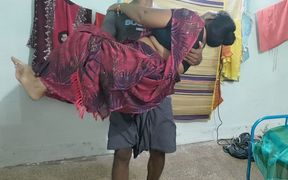 Stepmother in Law Was Standing Inside I Hugged Her and Had Sex with Her Real Homemade