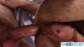 My doctor injects his dick inside my asshole!