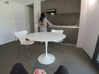 Sara Diamante's roommate romp