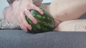 Jimbob Fucks a Watermelon - Foodie Friday