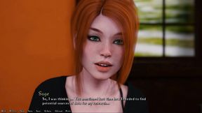 Being a Dik 070 Part 155 Big Boobs in the Library by Loveskysan69