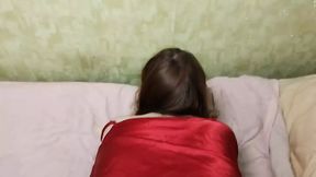 He took me by the hair and fucked me hard like the last bitch