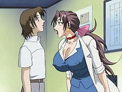 These freaky Hentai bitches are built with gargantuan breasts