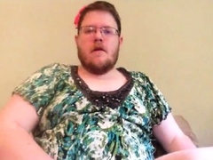 fat fat faggot crossdresser