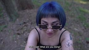 I got paid to get banged in the woods by a random dude