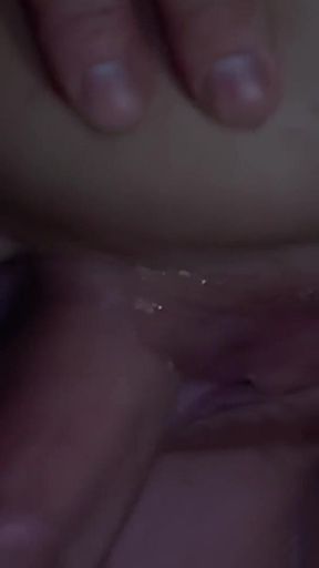 Elle Devyne Unexpectedly Fucked in the Ass in the Middle of the Night