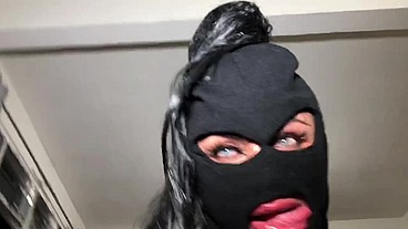 Comi a professora da minha academia
