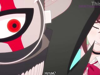 Momo Rides Okarun in Unfathomable Excitement In advance of Being Taken Doggy style to Intensive Orgasm