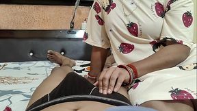 देसी जोड़े ने रात में किया रोमांटिक सेक्स, इंडियन हिंदी पोर्न
