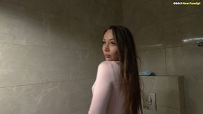 fuck! i was almost fucking my slut stepmom... but she sent me away and fucked my friend right in front of me!
