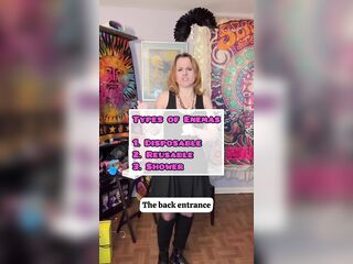 There’s A Kink For That. three. Anal. Join Suzy Wylde as this babe discusses anal.