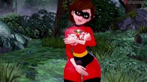 Elastigirl Get Fuck In A Mission The Incredibles Full Movie On Patreon: Fantasyking3 - Car Toon And Helen Parr
