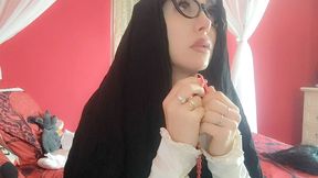 chantalchannel - hey, a nun shouldn t burp!