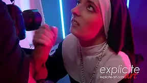 Nun Suora Stocking - Eli Tetona And Rico Simmons