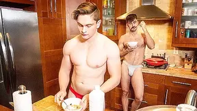 Laundry Day Fever: Jay Tees Ass Gets Fully Claimed – GayPorn69