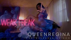 Weak freak