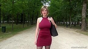 Busty Sexy Milena Gets A Dp
