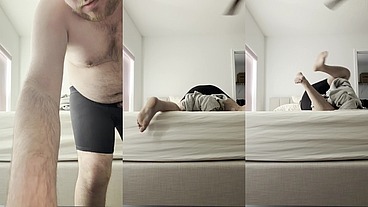 Chubby College Guy Tyler Raymond Borrows His Daddy's Undies Again Part 2 - SpicyTyTy