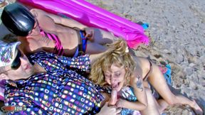 DP for this nasty blonde